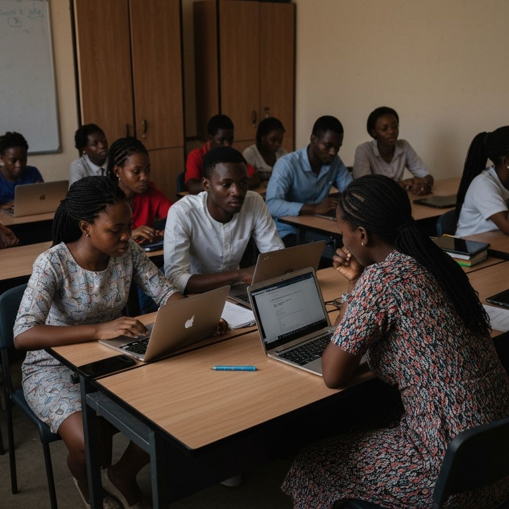 EdTech Platform's African Market Entry